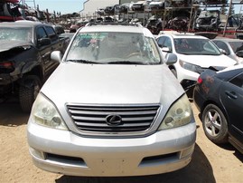 2004 LEXUS GX470 SILVER 4.7 AT 4WD Z20037